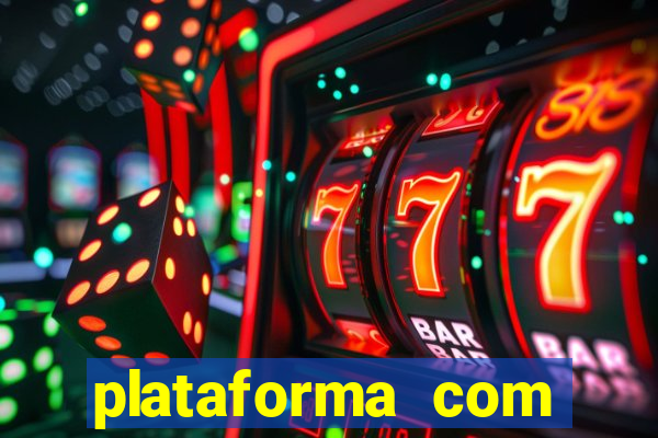 plataforma com bonus de cadastro saque free