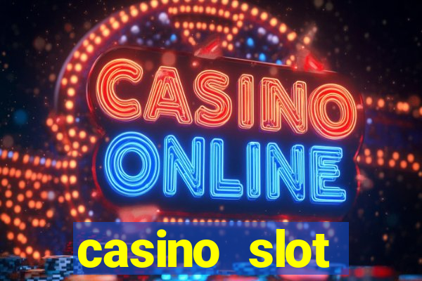 casino slot machines real money