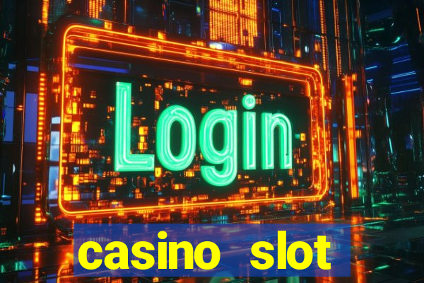 casino slot machines real money