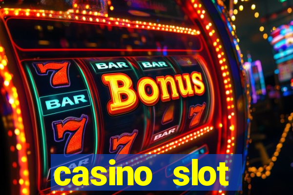 casino slot machines real money