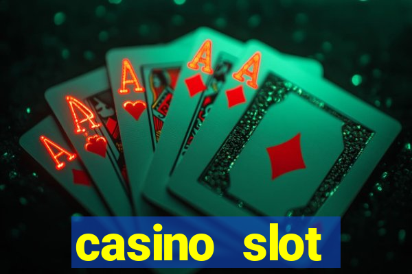 casino slot machines real money