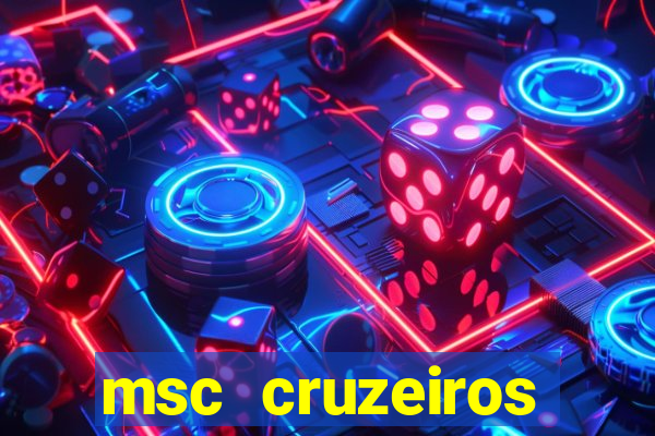 msc cruzeiros trabalhe conosco