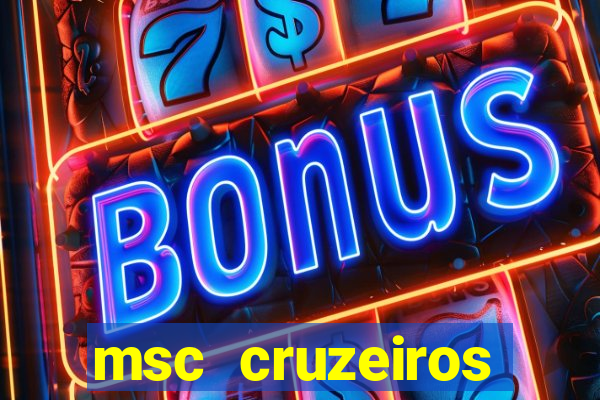 msc cruzeiros trabalhe conosco