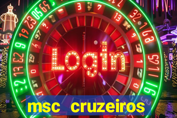 msc cruzeiros trabalhe conosco