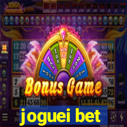 joguei bet