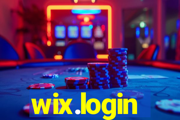 wix.login