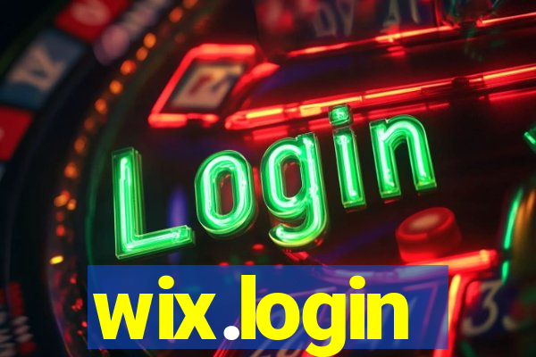 wix.login