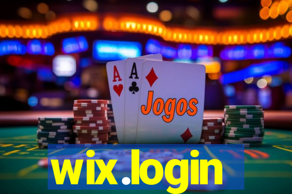 wix.login