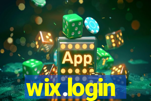 wix.login