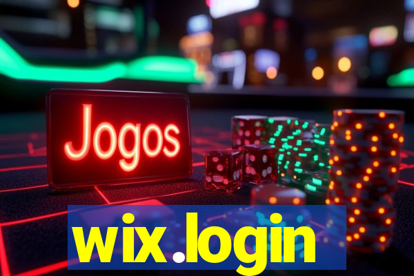 wix.login