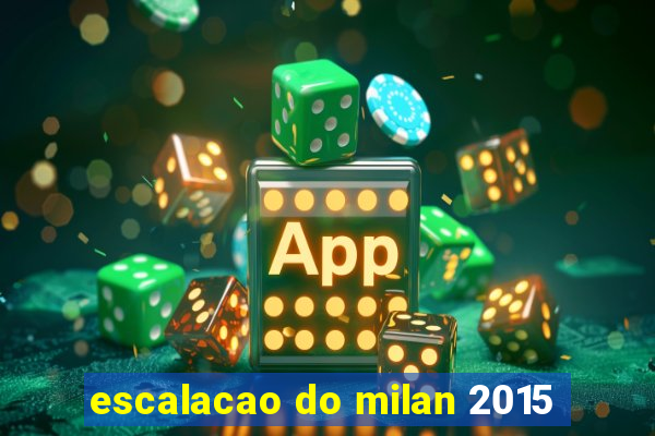 escalacao do milan 2015