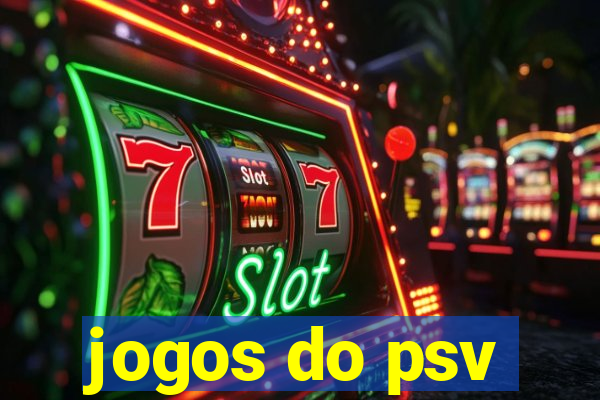 jogos do psv