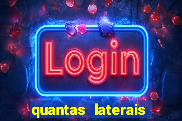 quantas laterais sai em um jogo