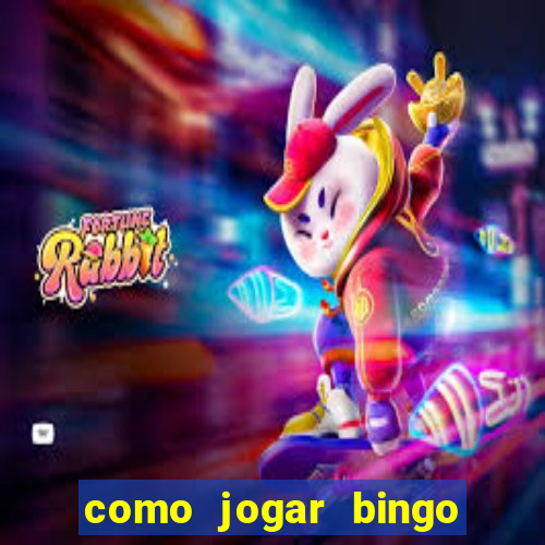 como jogar bingo no celular