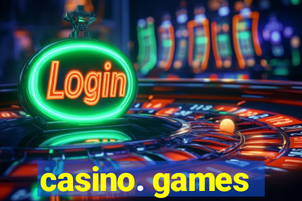 casino. games