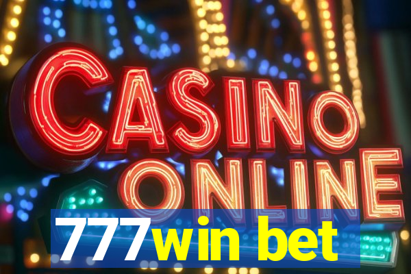 777win bet