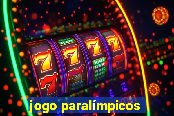 jogo paralímpicos