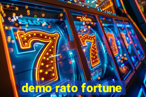 demo rato fortune