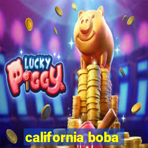 california boba