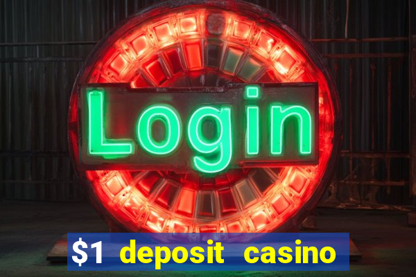 $1 deposit casino nz 2024