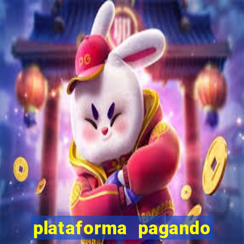 plataforma pagando bonus no cadastro