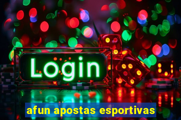 afun apostas esportivas