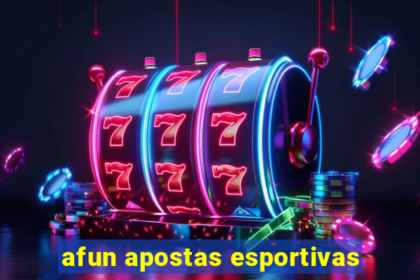 afun apostas esportivas