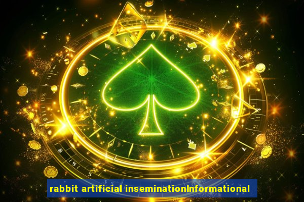 rabbit artificial inseminationInformational