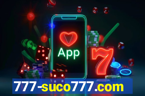 777-suco777.com