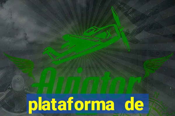 plataforma de aposta de jogos