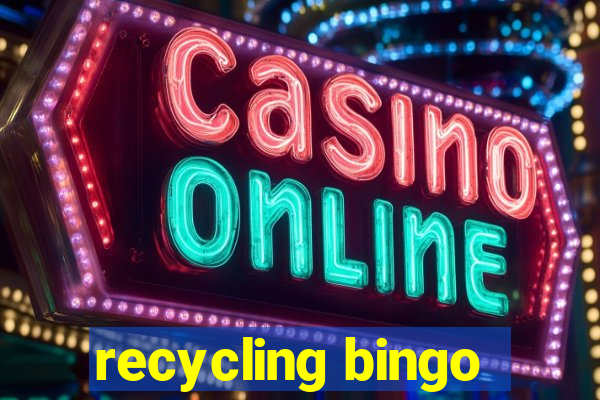 recycling bingo