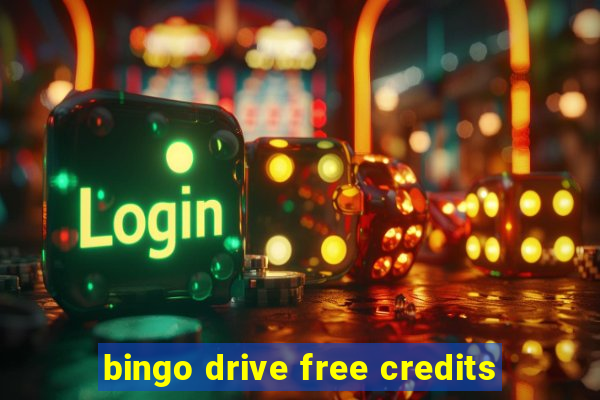 bingo drive free credits