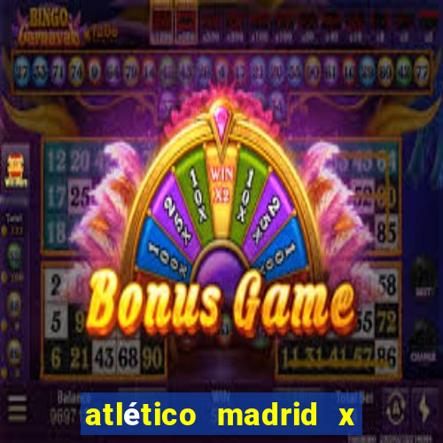 atlético madrid x alavés palpite