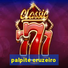 palpite cruzeiro