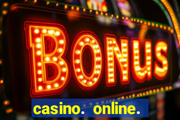 casino. online. dinheiro. real. pix.