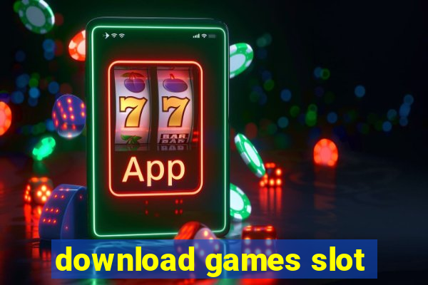 download games slot