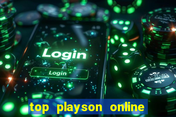 top playson online slot sites