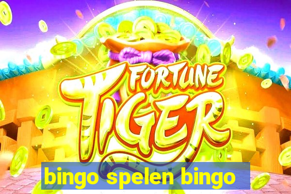 bingo spelen bingo