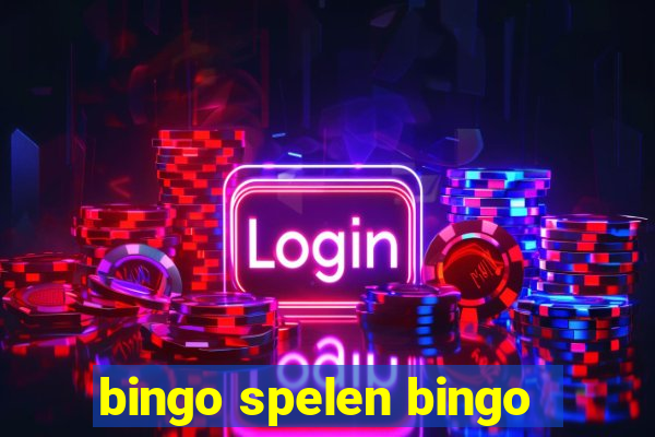 bingo spelen bingo