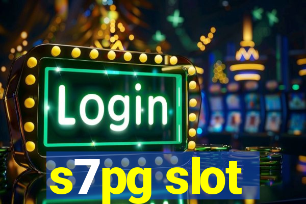 s7pg slot