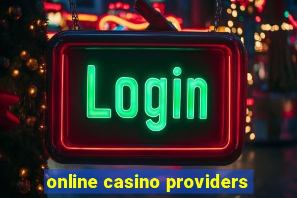 online casino providers