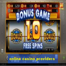 online casino providers