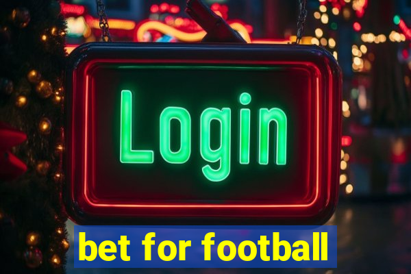 bet for football