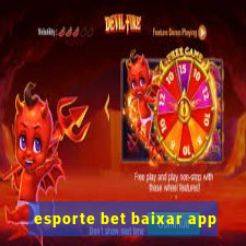 esporte bet baixar app