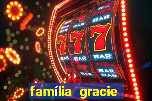 família gracie arvore genealógica