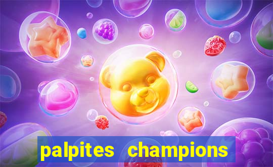 palpites champions league hoje