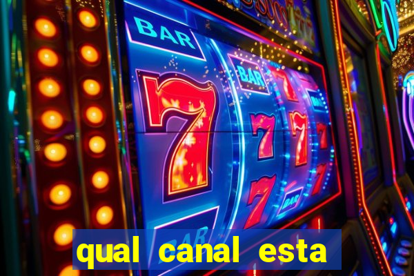 qual canal esta passando o jogo do barcelona