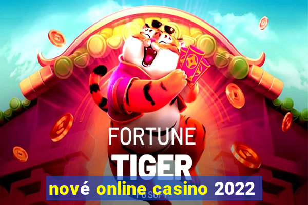 nové online casino 2022