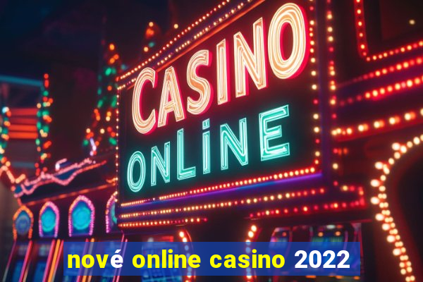 nové online casino 2022