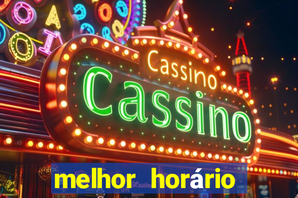 melhor horário para jogar cassino online